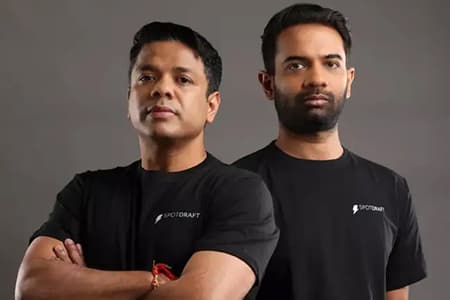 SpotDraft raises $54 million from Vertex Growth, Trident Partners, others